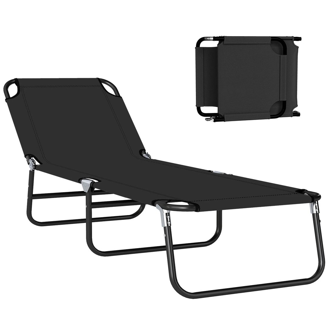Folding Lounge Chair Outdoor Chaise Lounge