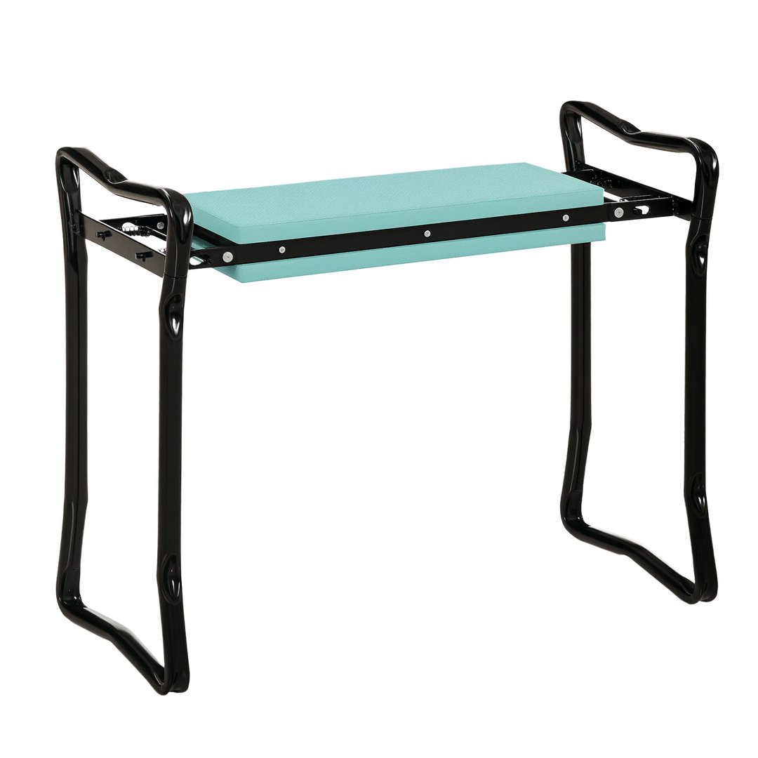 2 In1 Folding Garden Kneeler Foam Chair