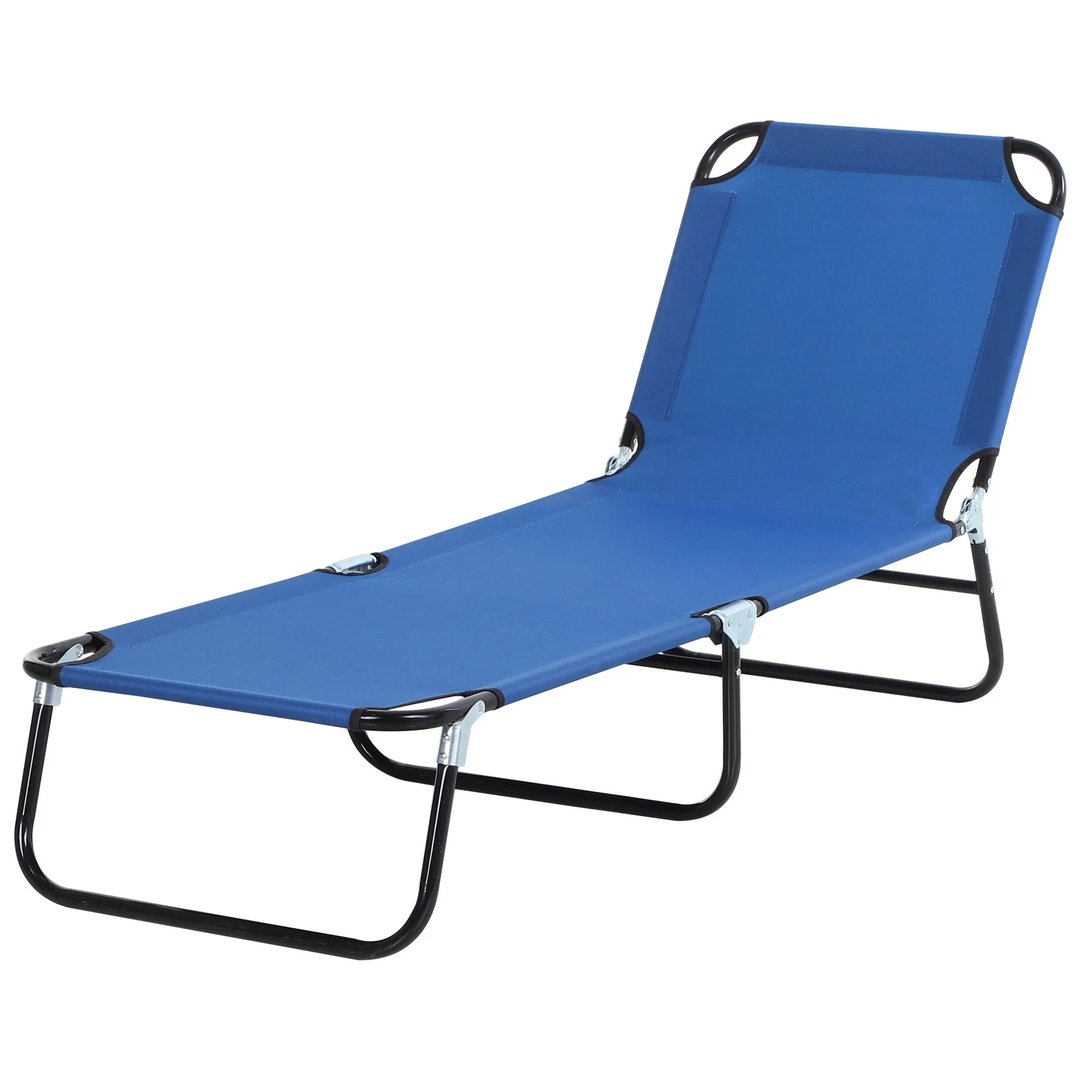 Folding Lounge Chair Outdoor Chaise Lounge
