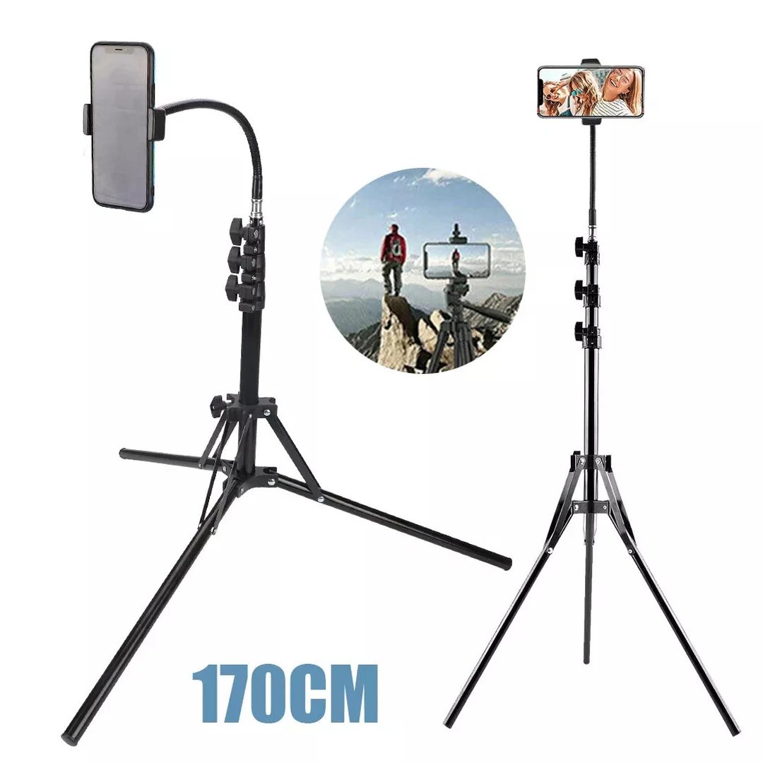 Tripod Selfie Stick Heavy Duty Universal Floor Stand